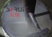 無錫市雙瑞機(jī)械有限公司順利完成安徽訂購商粉料試驗(yàn)測試
