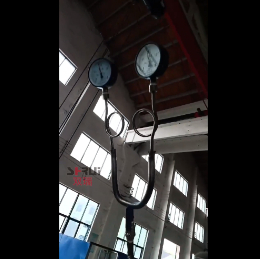 筒錐過濾洗滌干燥三合一裝配夾套壓力試驗(yàn)——無錫市雙瑞機(jī)械有限公司