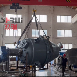 無錫市雙瑞機械有限公司——筒錐三合一設(shè)備圓滿完成發(fā)貨